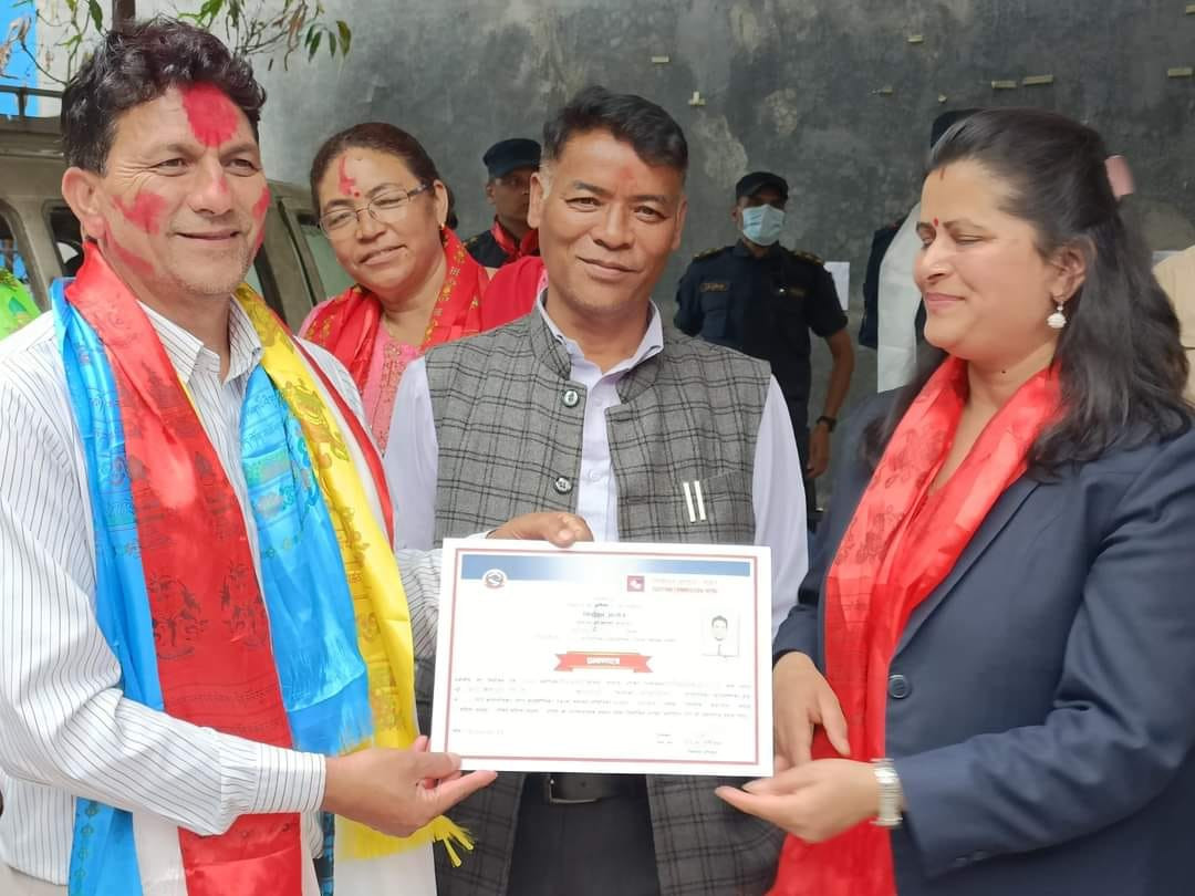 गोकर्णेश्वर नगरपालिकाको कार्यपालिका निर्वाचन सम्पन्न, को को निर्वाचित भए ?