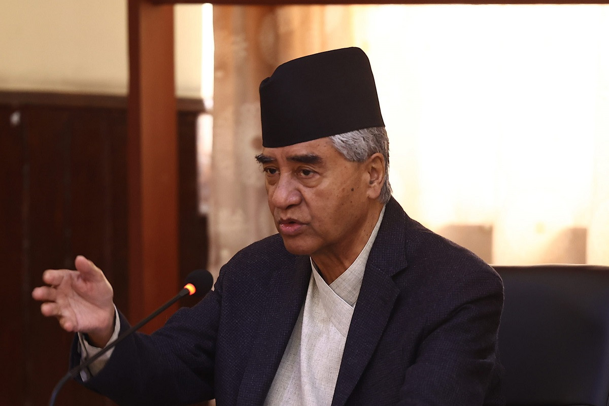 विकास र समृद्धिको बाटोमा अघि बढ्ने हाम्रो साझा उद्देश्य हो: प्रधानमन्त्री देउवा