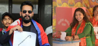 काठमाडौँ महानगर : मेयर बालेन शाह र उपमेयर सुनिता डङ्गोलले आज शपथ ग्रहण गर्दै