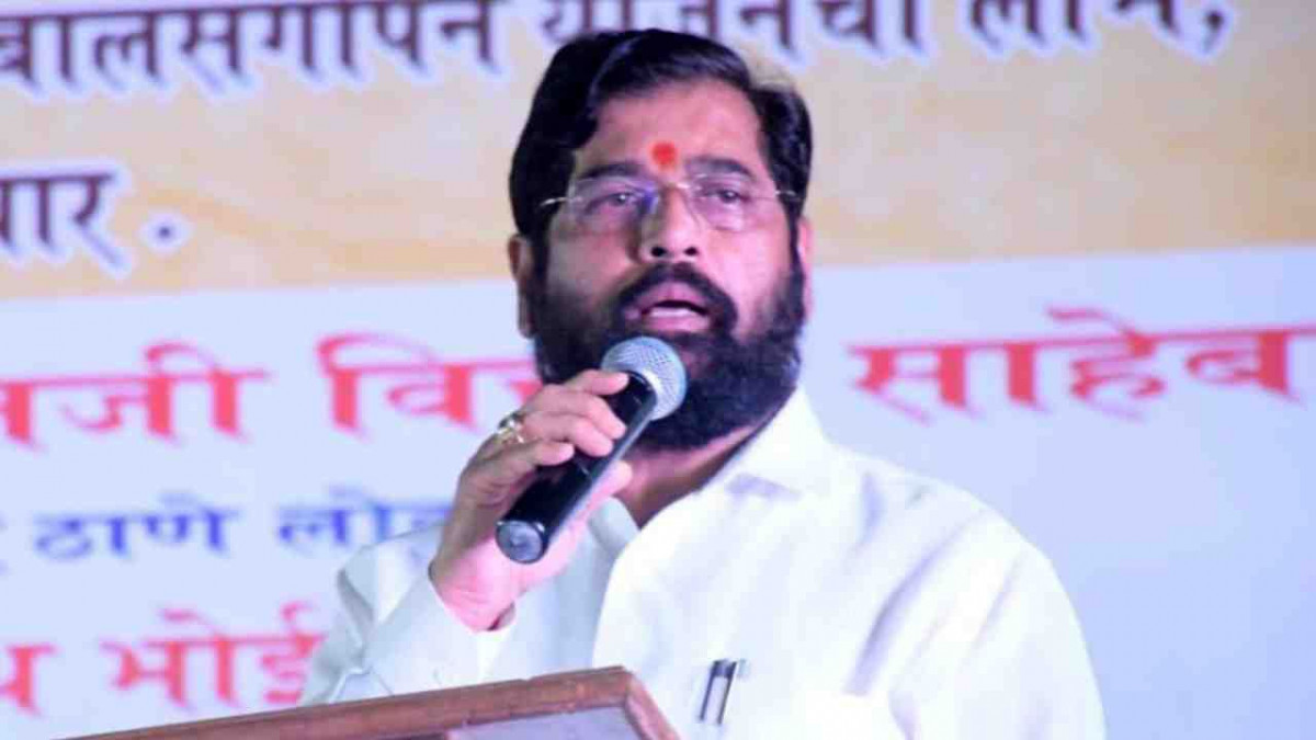 वागी नेता एकनाथ शिन्दे महाराष्ट्रको नयाँ मुख्यमन्त्री