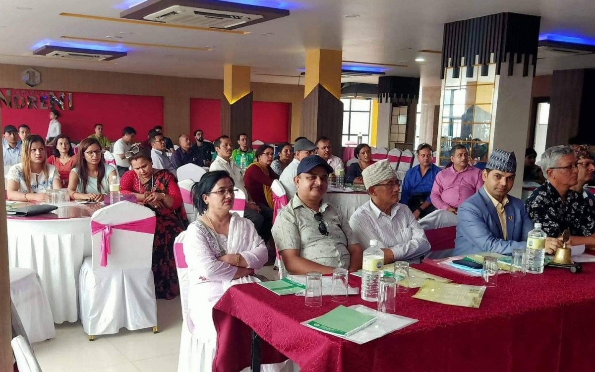वशिष्ठ लायन्सको एक दिने अभिमुखिकरण कार्यक्रम सम्पन्न