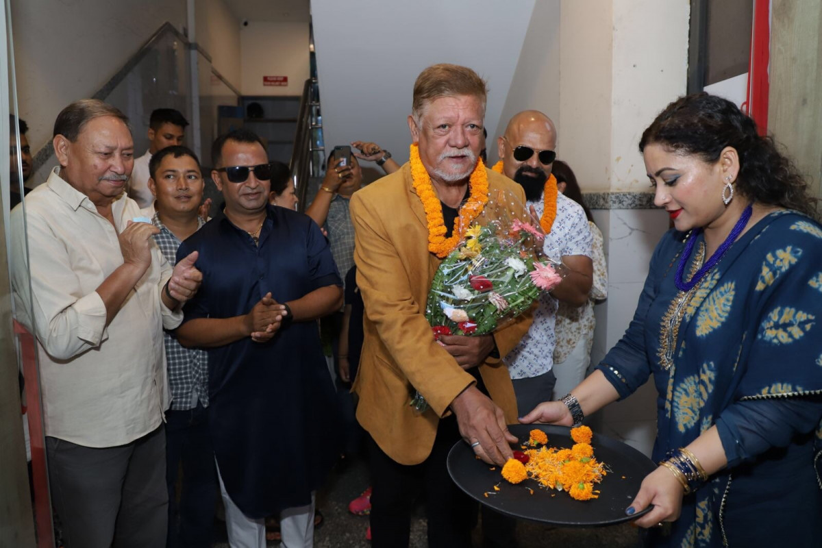 समाजसेवी जनप्रतिनिधि अशोक केसीद्धारा हुकुम रेष्ट्रो संचालन