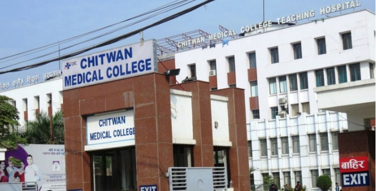 चितवनमा नवजात शिशुको दुर्लभ शल्यक्रिया
