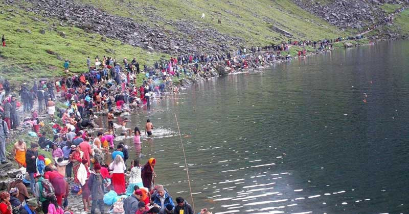 गोसाइँकुण्डको भेटी सार्वजनिक