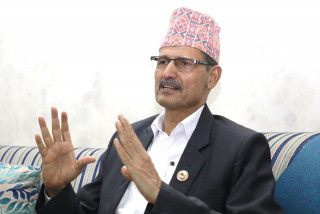 संविधान कार्यान्वयनमा प्रतिनिधिसभाले ऐतिहासिक भूमिका निर्वाह गरेको छ : सभामुख, अग्निप्रसाद सापकोटा