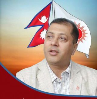 डा. भट्टराईको अर्थपूर्ण गर्जन, "सूर्यको प्रकाशलाई कसैले रोक्न सक्दैन "