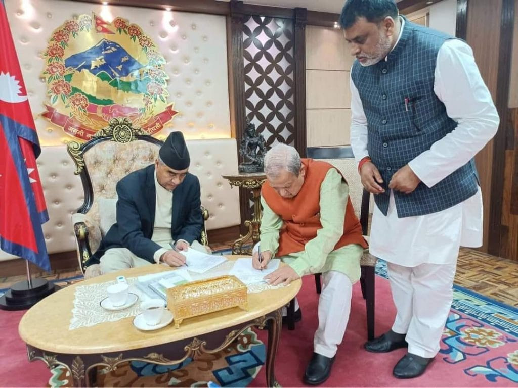 लोसपा पनि गठबन्धनमा : प्रतिनिधिसभामा ७, प्रदेशसभामा १६ सिट पाउने सहमति