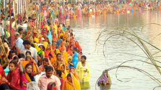 मिथिलामा आजदेखि औपचारिक रूपमा छठ सुरु