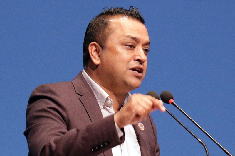 काठमाडौँ-४ मा काँग्रेस महामन्त्री गगन थापा विजयी