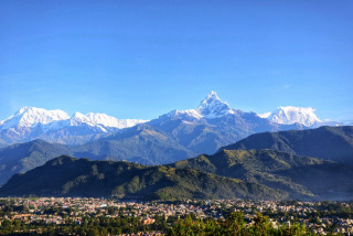 वायु प्रदूषणको जोखिममा पोखरा