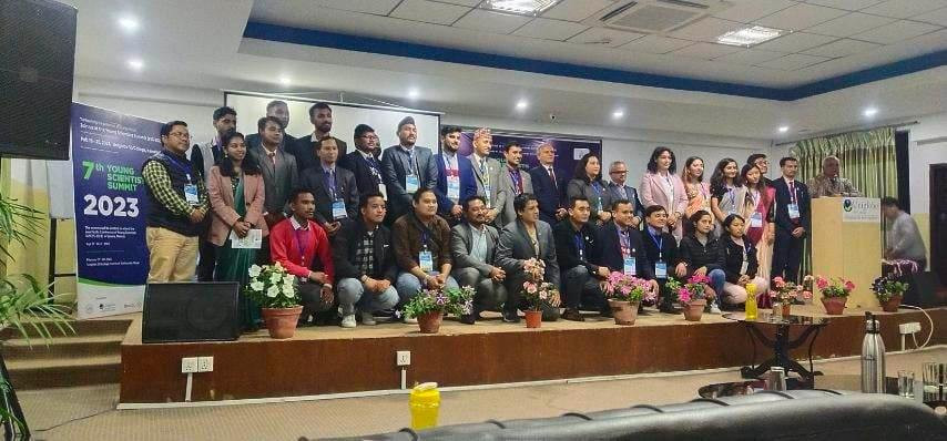 ऐतिहासिक बन्दै सम्पन्न भयो सातौँ युवा वैज्ञानिक शिखर सम्मेलन 