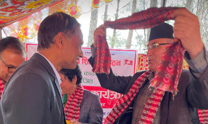 मावि प्रथम श्रेणीमा बढुवा हुन सफल चौधरी सहित ३० जना सम्मानित