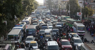 उपत्यकामा ट्राफिक जामका कारण वार्षिक रु १ खर्ब १६ अर्बको आर्थिक क्षति