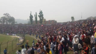 नेपाल र युएईबीचको बाँकी फाइनल आज, ललित ह्याट्रिक नजिक