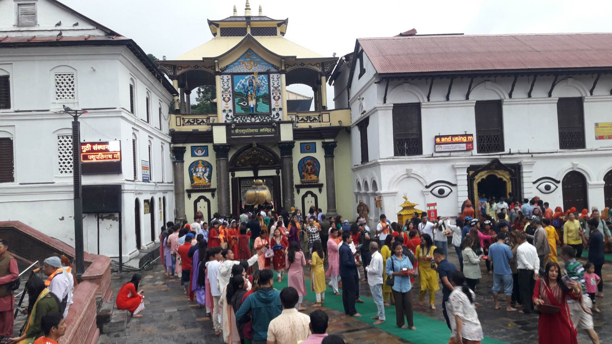पशुपति मन्दिर आसपास क्षेत्रमा मासु, मदिरा बिक्रीवितरण तथा सेवनमा रोक