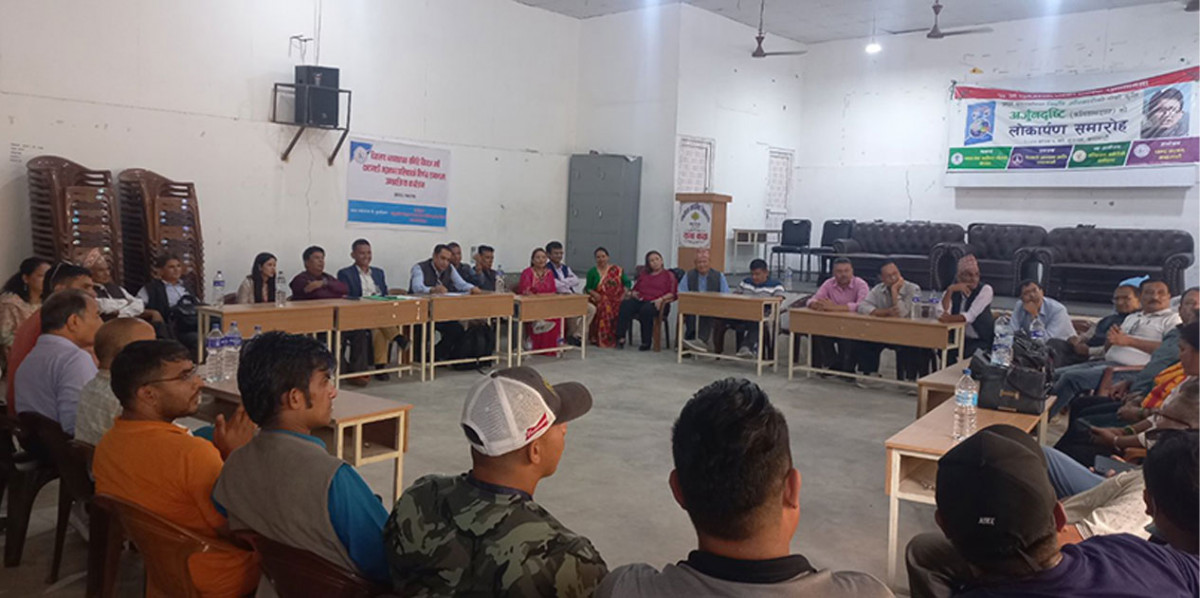 वडाध्यक्षलाई विव्यस अध्यक्ष बनाउने निर्णय सच्याउन माग