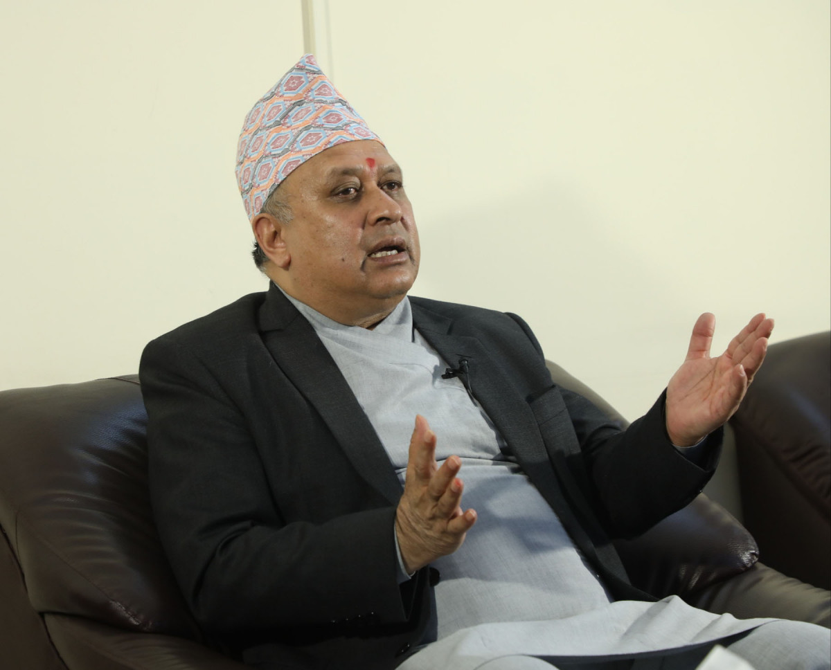 अन्तर्वार्ता : न्यायालयमा विचौलियाको भूमिका न्यून भएको छ : प्रधानन्यायाधीश कार्की