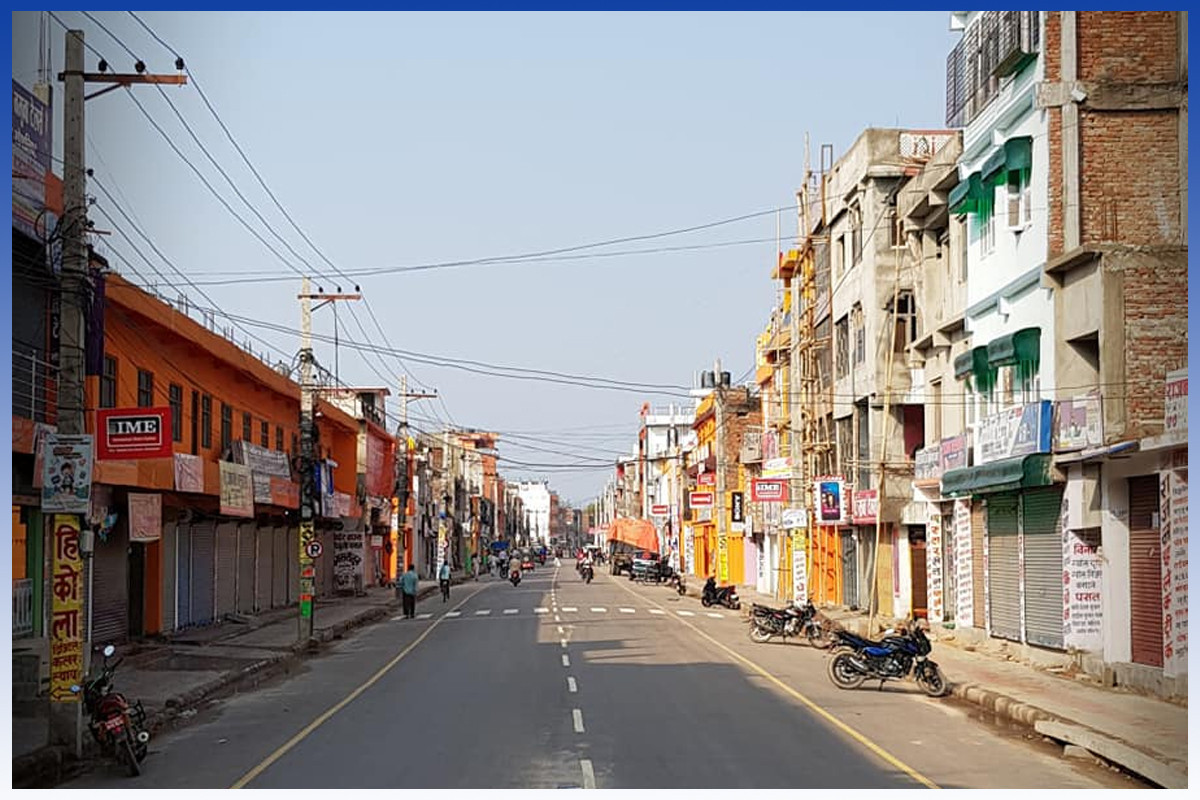 जनकपुरमा व्यापारः सयभन्दा बढी पसल बन्द, लिलाम सकार्नेहरु पनि भेटिँदैनन्