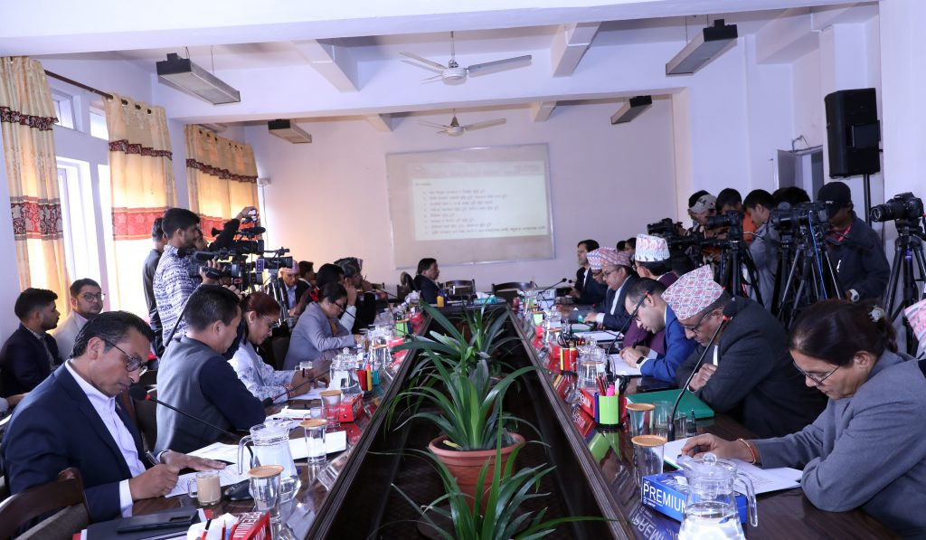 निर्माण व्यवसायीलाई तत्काल भुक्तानी दिने व्यवस्था मिलाउन सांसद्हरुको माग