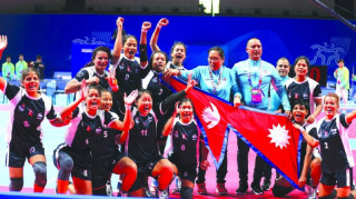 एसियाली खेलकुद : नेपाल पदकविहीनबाट जोगियो