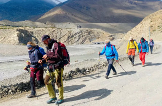 दश महिनामा आठ लाख पर्यटक नेपाल भित्रिए
