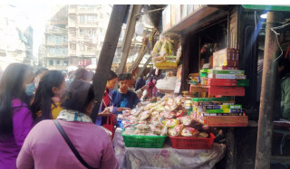 राजधानीका मुख्य व्यापारिक क्षेत्रमा तिहारको चहलपहल बढ्योे