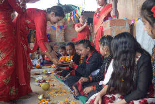 आजबाट नेपाल संवतको नयाँ वर्ष ११४४ सुरु, साँझ म्हः पूजा पनि गरिँदै