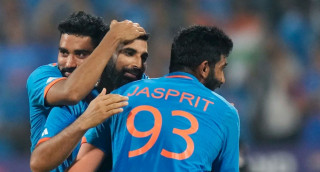 न्युजिल्यान्डमाथि शानदार जितमा भारत चौंथो पटक एकदिवसीय विश्वकपको फाइनलमा, शामीको ७ विकेट