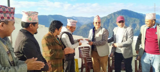 NNTA in cottage for earthquake victims with financial support