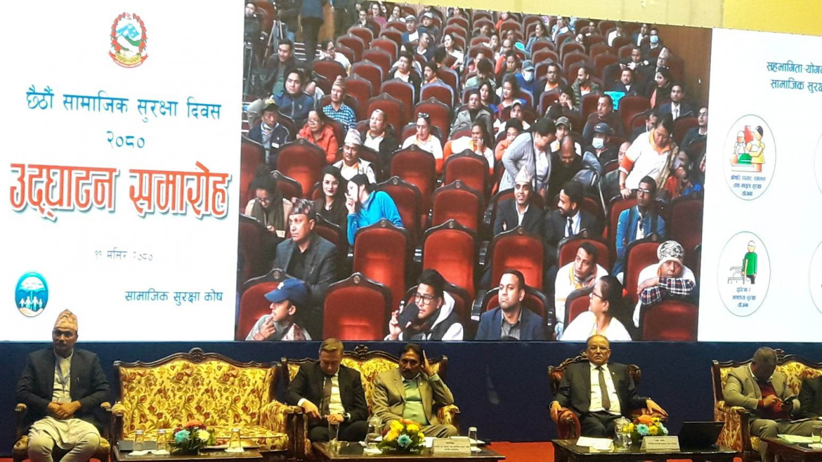 सामाजिक सुरक्षा कोषका योगदानकर्ताका सन्ततिलाई पनि औषधी उपचार सुविधा  