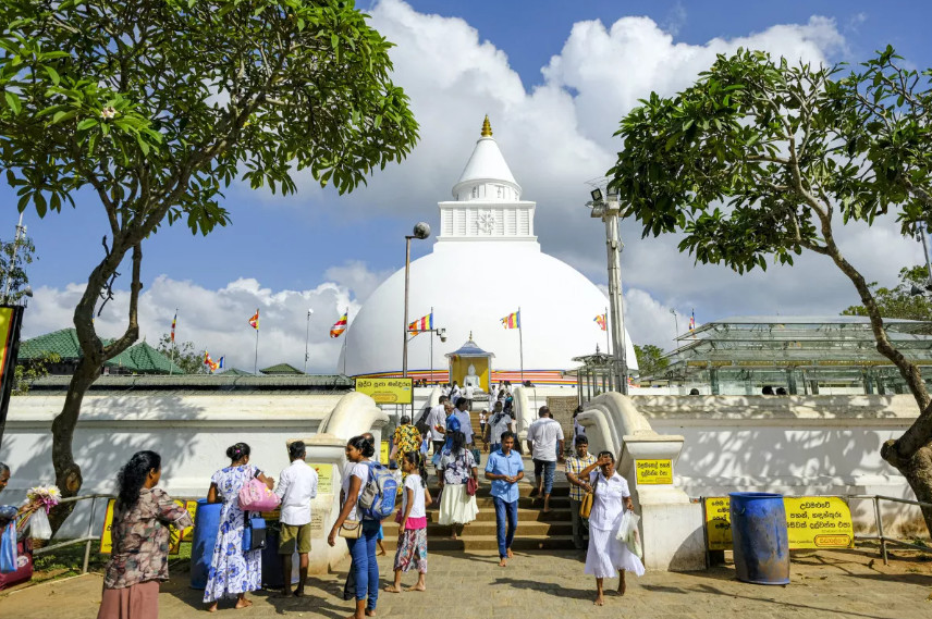 सन् २०२३ मा श्रीलङ्कामा १४ लाख पर्यटक पुगे