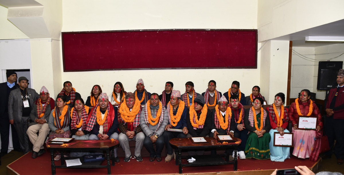 परितोष पौड्याललाई १७७ मतान्तरले पराजित गर्दै नेफ्स्कुन अध्यक्षमा चन्द्र ढकाल विजयी