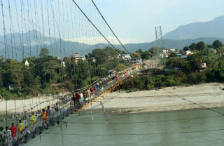 देवघाटमा माघेसङ्क्रान्ति मेलाको तयारी