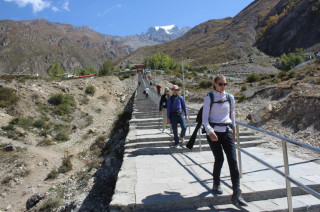 नब्बे हजार विदेशी पर्यटकद्वारा मुस्ताङ भ्रमण