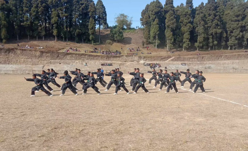 राष्ट्रपति रनिङ शिल्ड : ग्रामीण क्षेत्रमा बढायो ‘खेलकुद क्रेज’