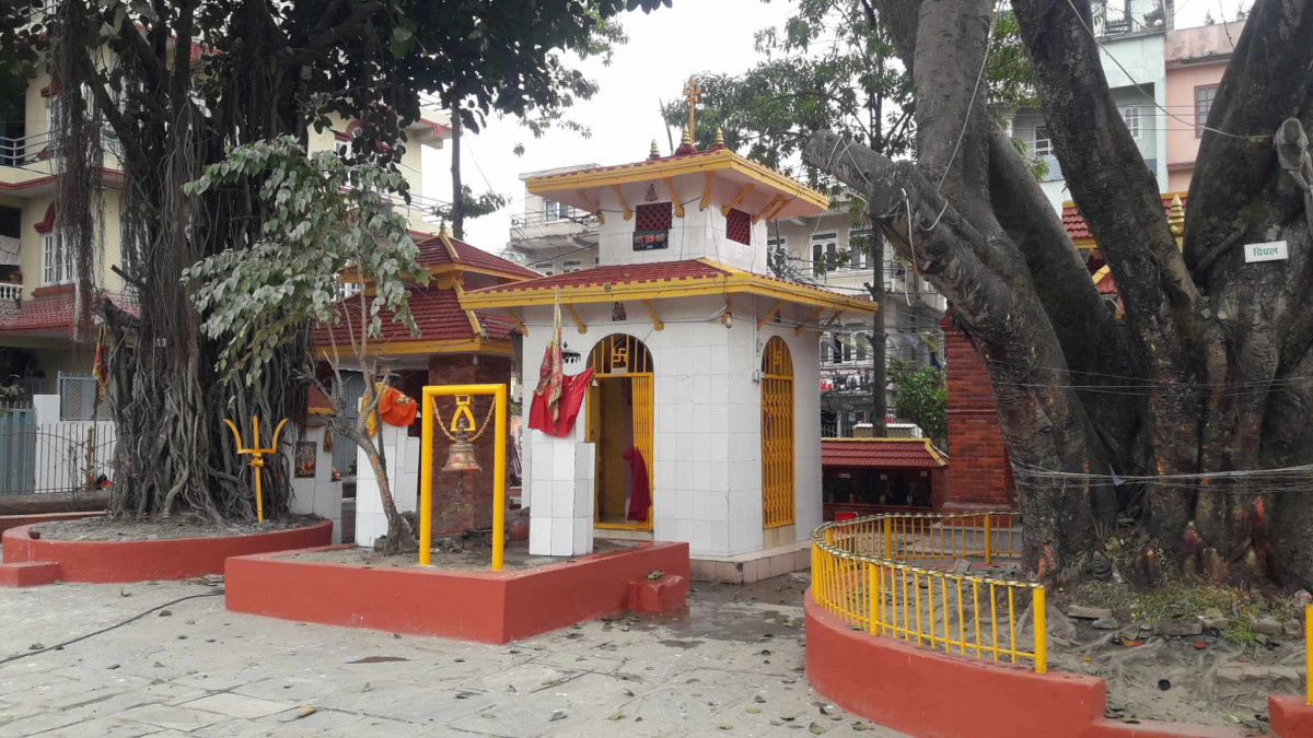 महाशिवरात्रीको अवसरमा गंगेश्वर मन्दिरमा शिवमहापुराण कथा बाचन हुँदै
