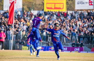 नेपाल र हङकङको मैत्रीपूर्ण क्रिकेट आज