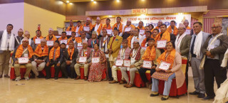 कुलवंश प्रतिष्ठान वागमती प्रदेश अध्यक्षमा नारायण भट्टराई निर्वाचित