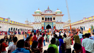 आज राम नवमी, भगवान् श्रीरामको पूजा आराधना गरी मनाइँदै,