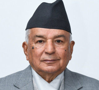 राष्ट्रपतिबाट क्रिकेट खेलाडीलाई शुभकामना