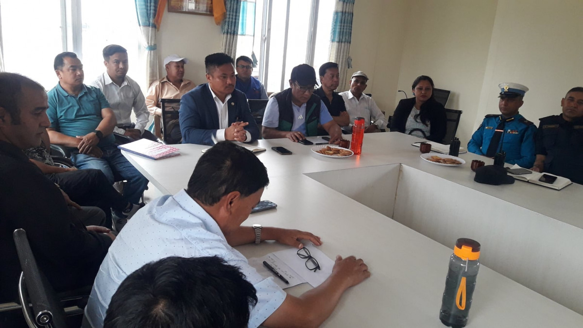 क्षेत्र विकास समितिको आयोजनामा बुद्ध जयन्ती मूल समारोह समिति गठन