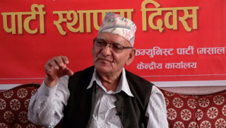 अन्तर्वार्ताः गणतन्त्र दिवस सन्दर्भ –गणतन्त्र फलाउन, फुलाउन र जोगाउन लागौँ : अध्यक्ष केसी