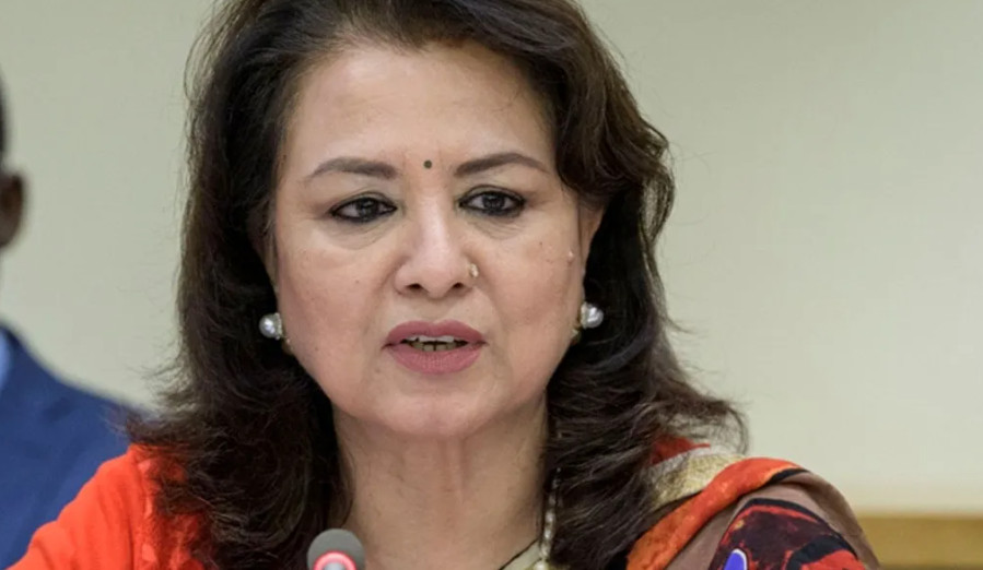राष्ट्रसंघीय कमिटी सिडमा नेपालकी बन्दना राणा निर्वाचित