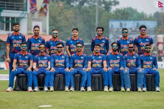 अमेरिकाविरुद्धको टी-२० मा नेपालद्धारा सिरिज ‘क्लिन स्विप’