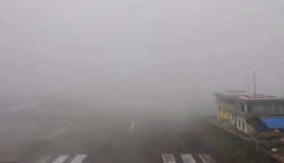 लुक्लामा जेठ २६ गतेदेखि हवाई उडान ठप्प, पर्यटक मर्कामा