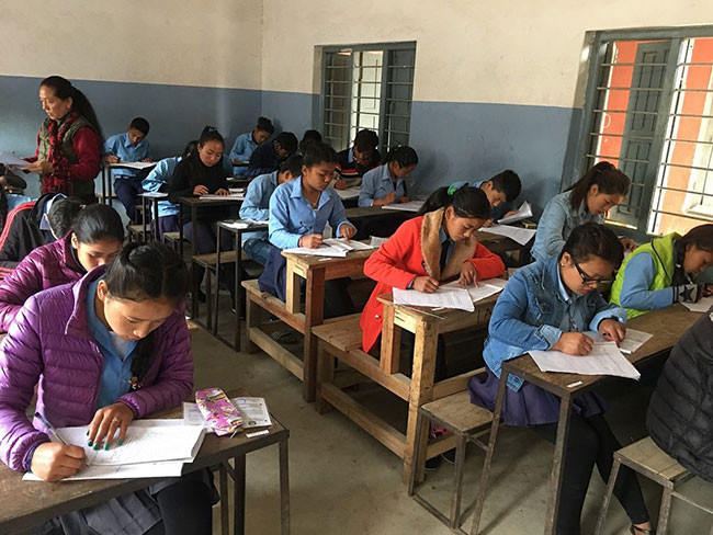 कक्षा १२ को परीक्षा आजदेखि, ५ लाख भन्दा बढी विद्यार्थी सहभागी
