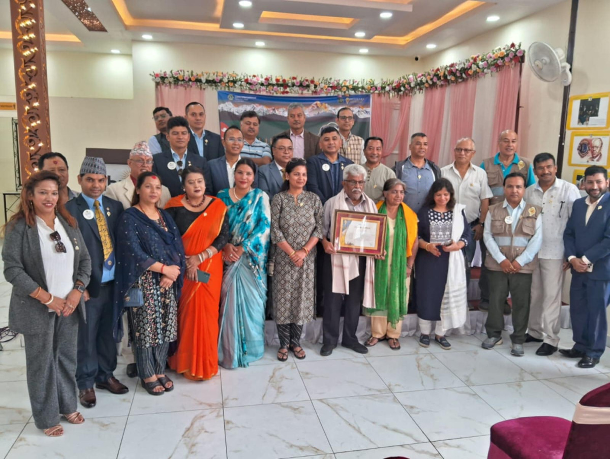 Celebrating 54 Years of Service: Lions Day in Nepal