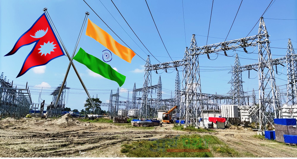 भारतले नेपालबाट थप २५१ मेगावाट बिजुली खरिद गर्ने, कूल ९४१ मेगावाट निर्यात