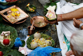 आश्विन कृष्ण पक्षः पितृ पक्ष (सोह्र श्राद्ध सुरु)