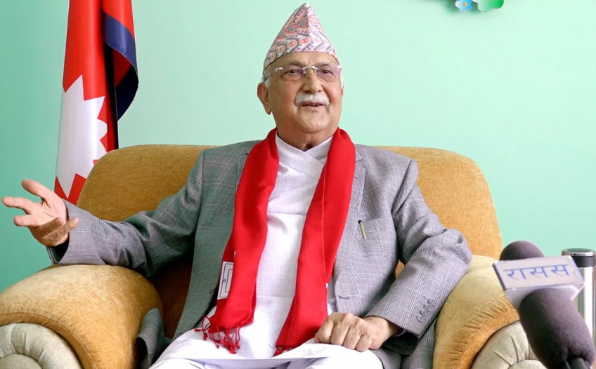 प्रधानमन्त्री ओली आज स्वदेश फर्कनुहुँदै